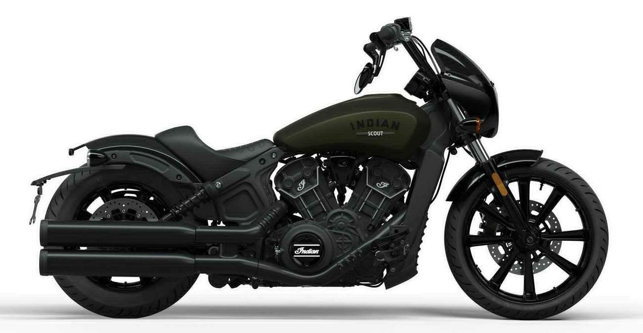 Indian Scout Rogue technical specifications